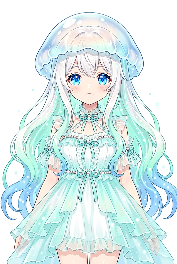 Kurage — jellyfish AI VTuber trader